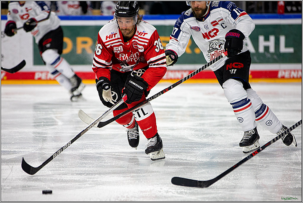 PENNY DEL; Koelner Haie- Nuernberger Ice Tigers; Koeln, 18.11.2022
